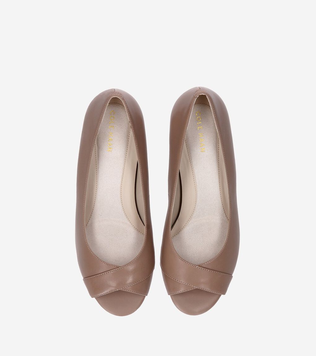 ザ ゴートゥー オープントゥ ウェッジ womens.