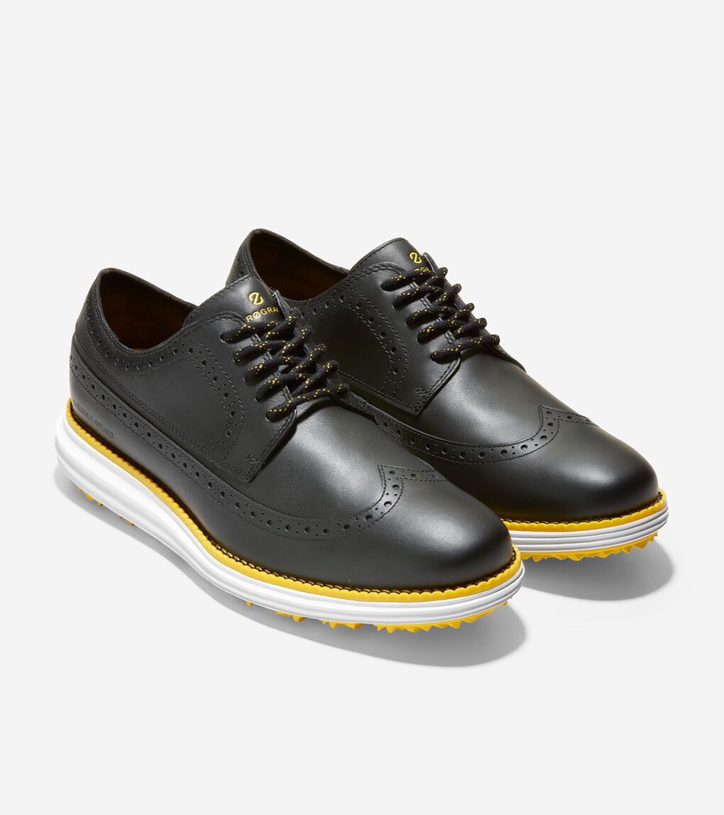 オリジナルグランド ウィング オックスフォード ゴルフ mens.