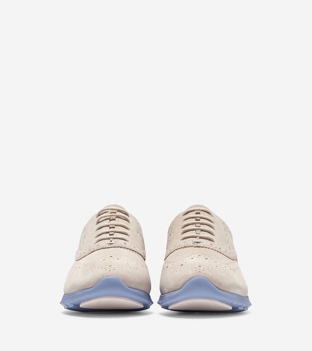 ゼログランド ウィング オックスフォード ウォータープルーフ womens.