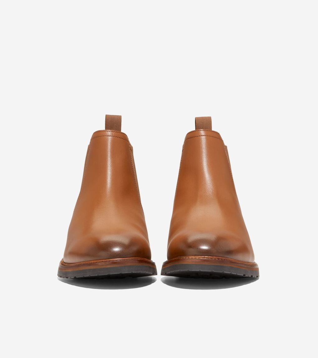 バークシャー ラグ チェルシー ブーツ mens.