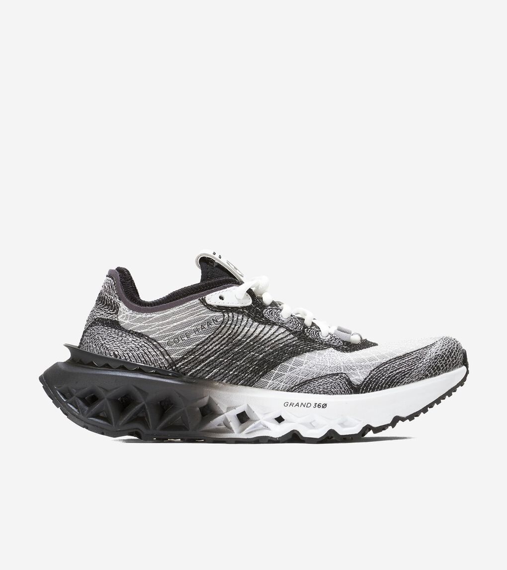 5.ゼログランド エンブロステッチ ランナー womens.