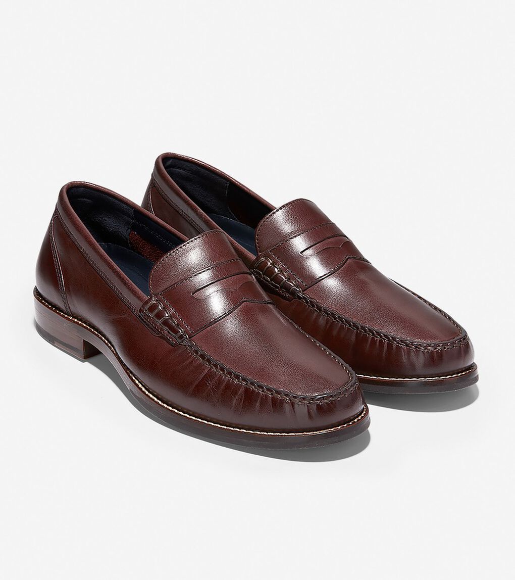 ピンチ グランド クラシック ペニー ローファー mens.