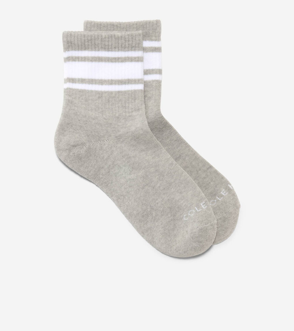 リブ ミッド クルー womens