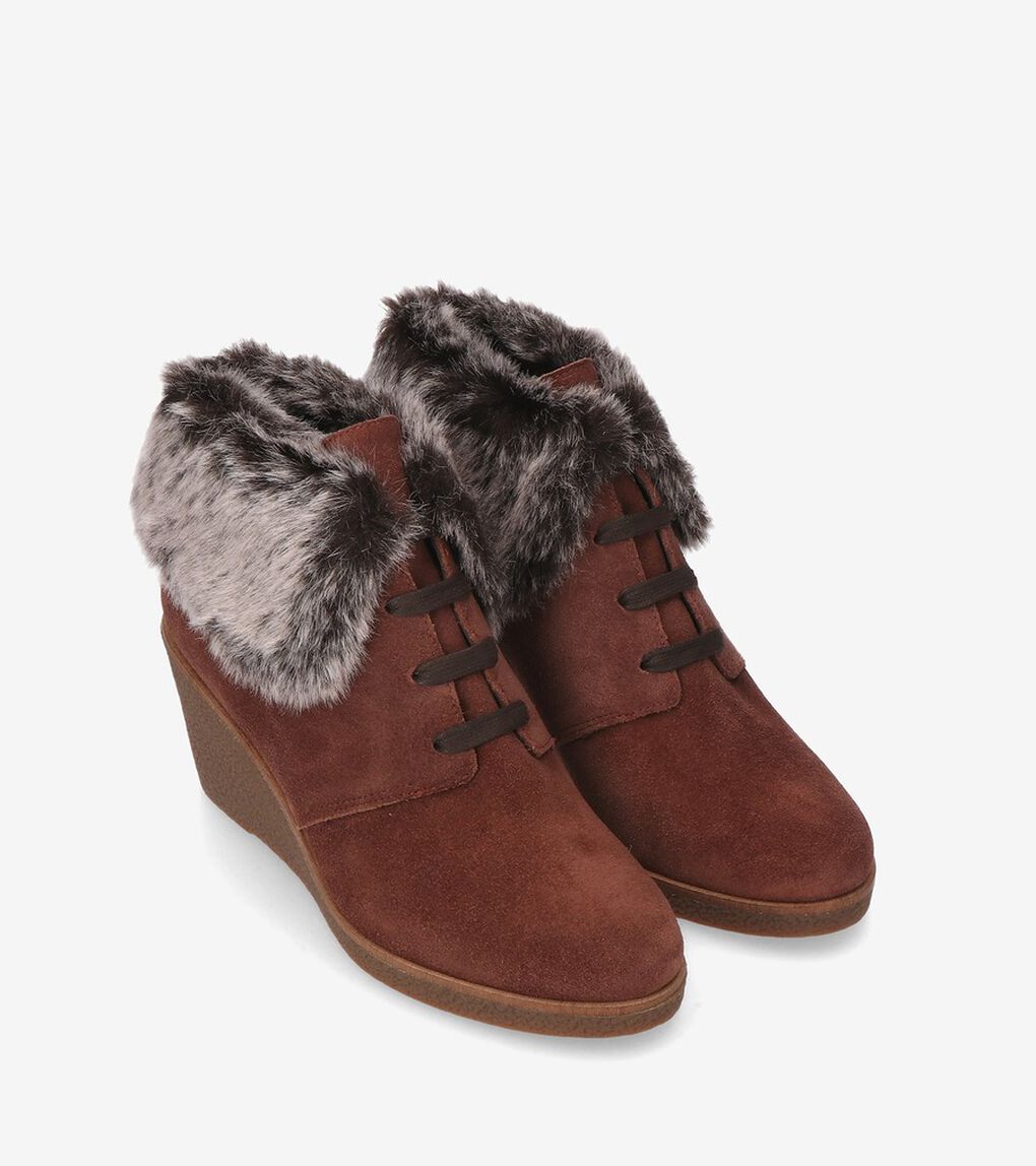 新品】コールハーン WP スウェード5.5B（公式】コール ハーン (Cole  