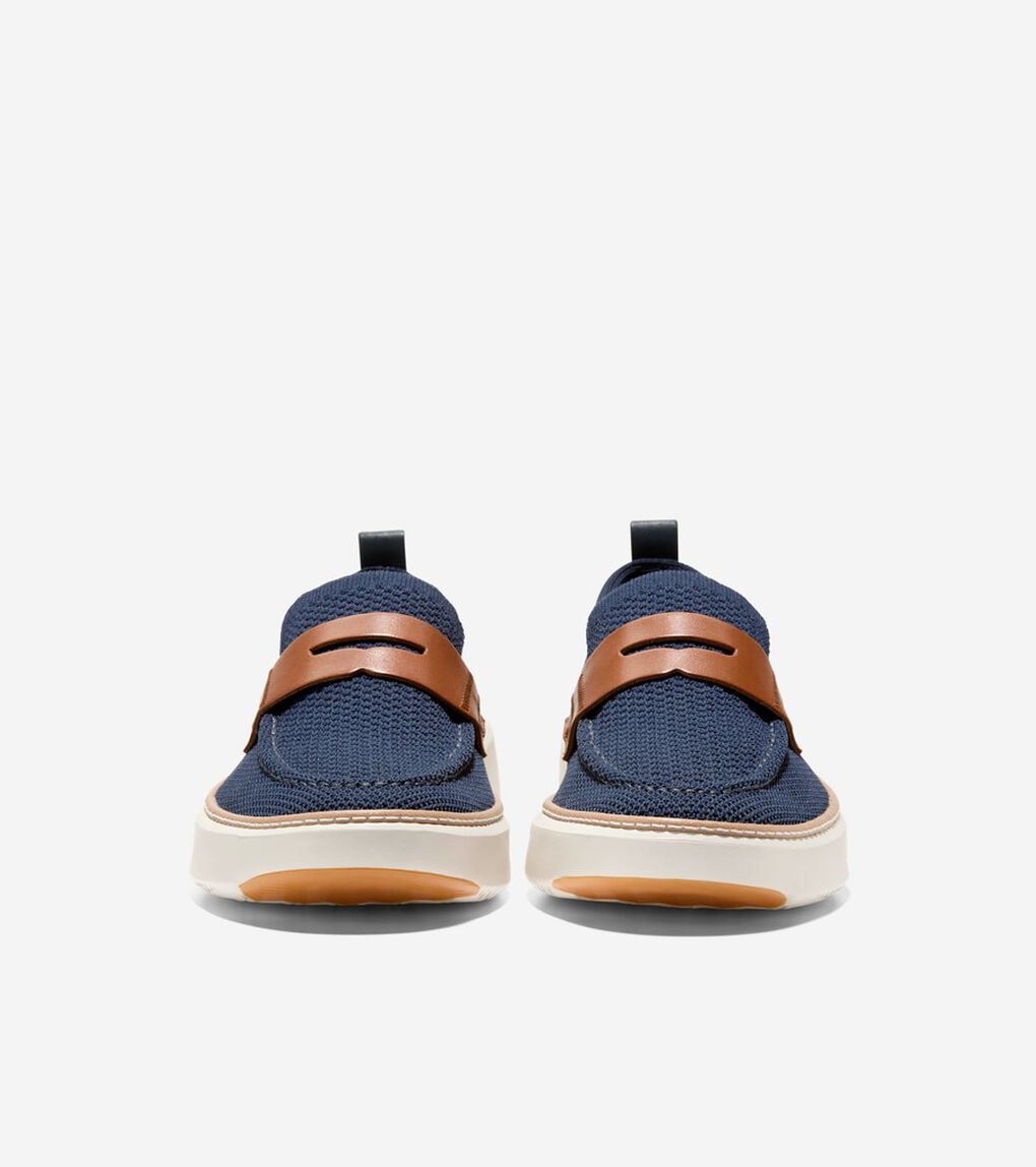 グランドプロ トップスピン スティッチライト ペニーローファー mens.