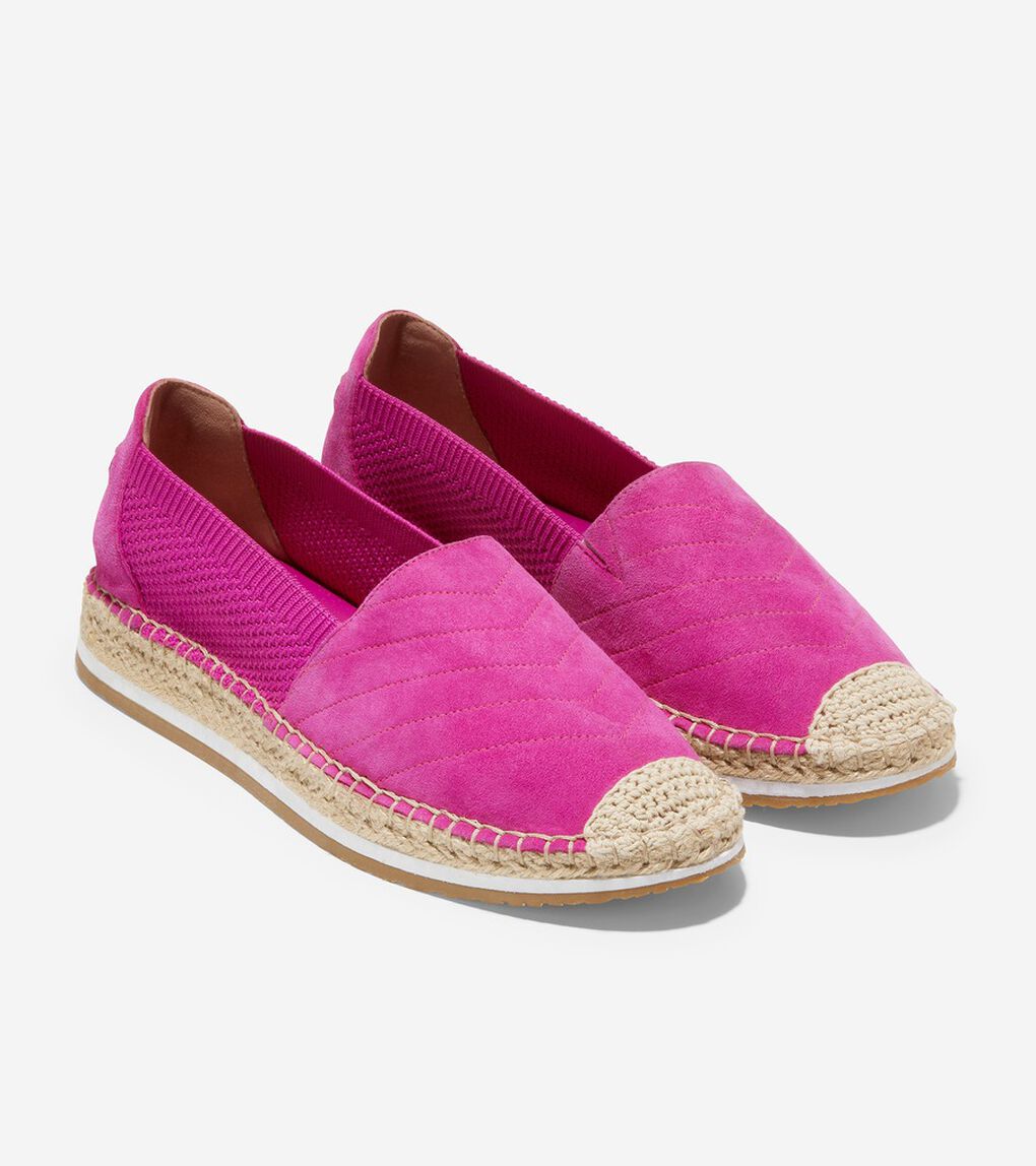 クラウドフィール エスパドリーユ ローファー womens.