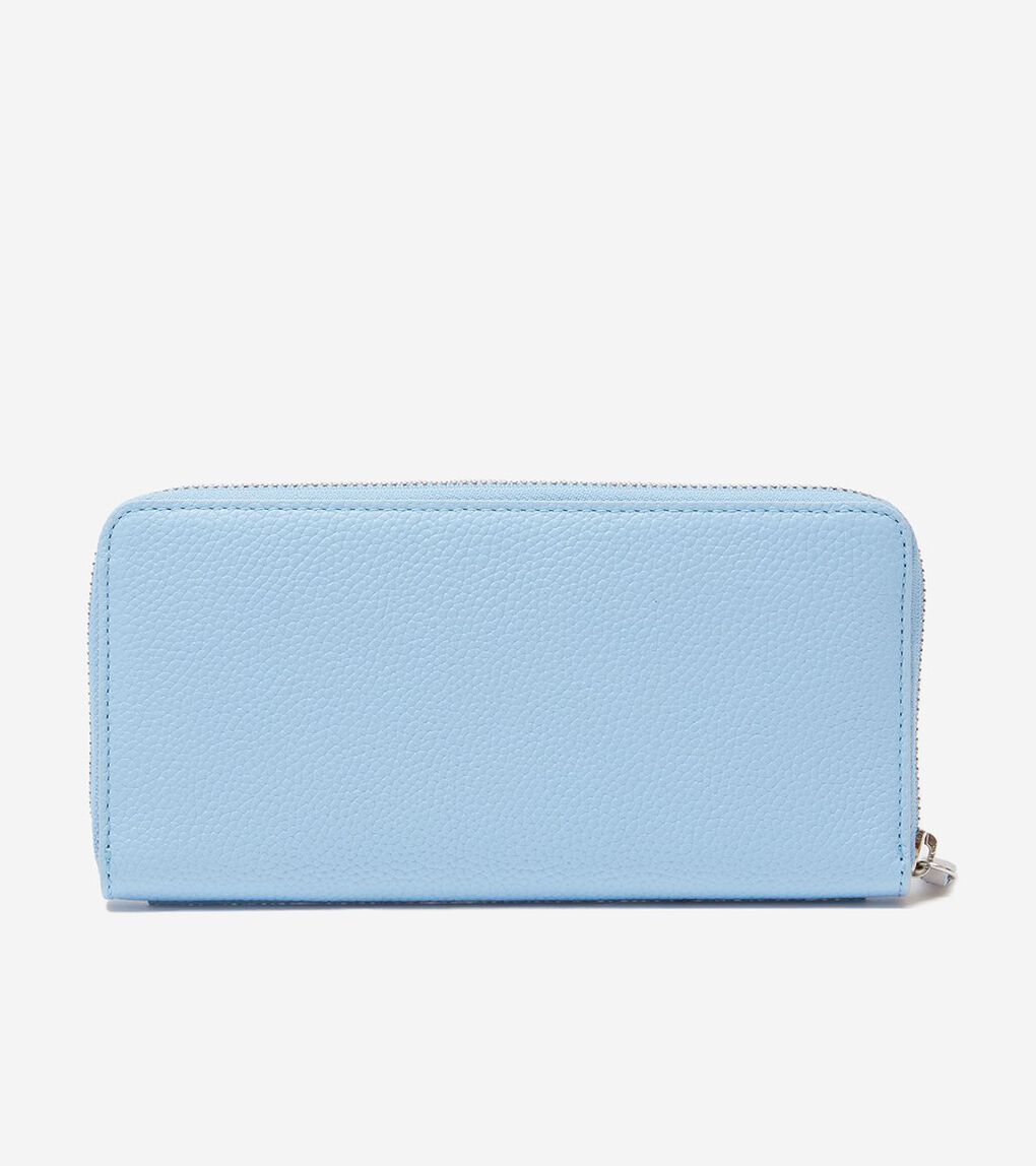 コンチネンタル ジップ ウォレット womens.