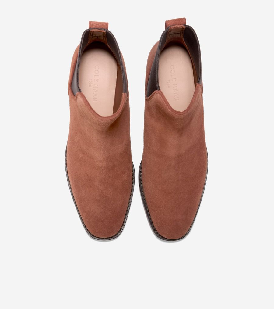 コールハーン COLE HAAN ショートブーツ 8 1/2 - レザー