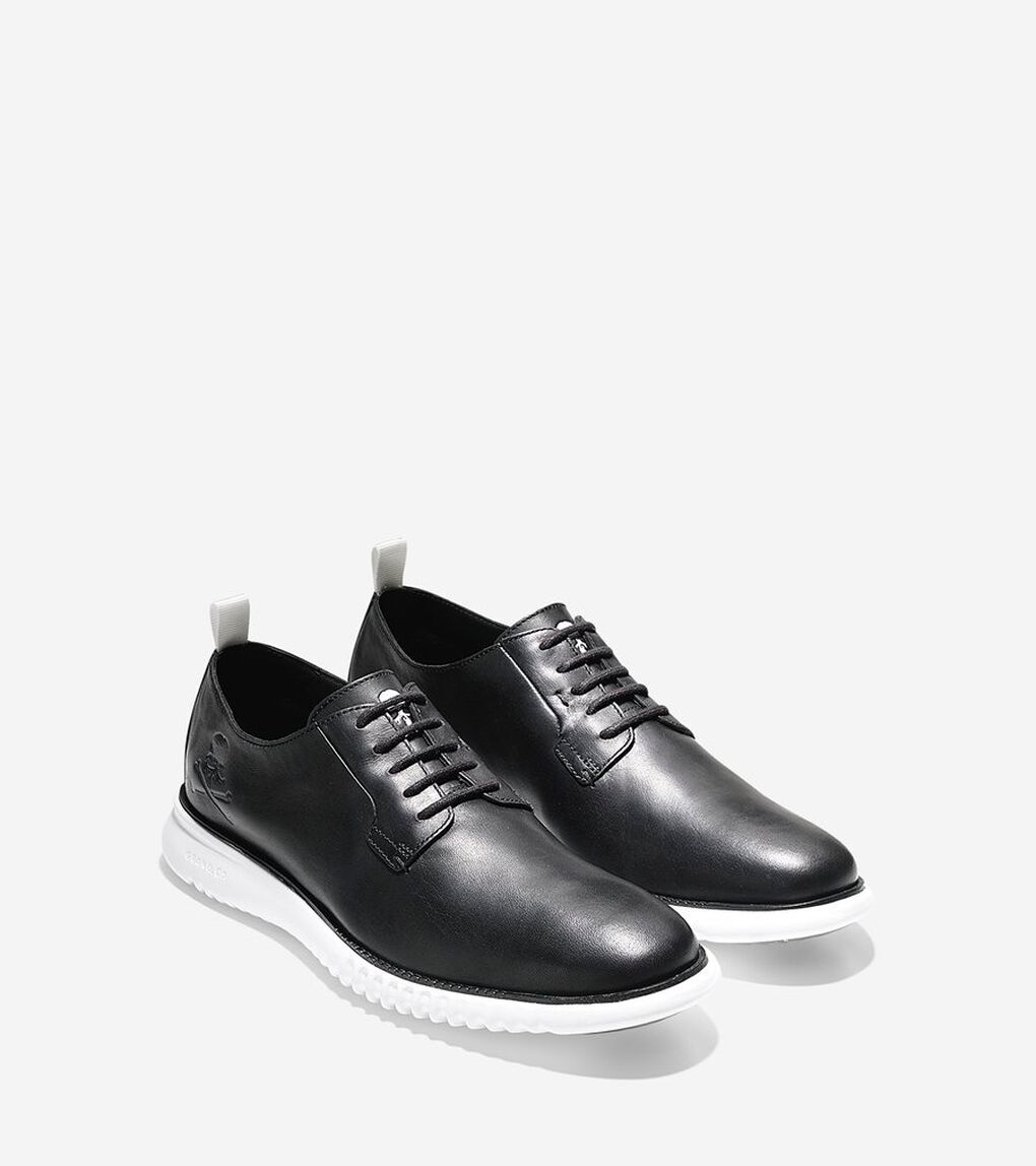 2.ゼログランド ディコンストラクティド　プレーン オックスフォード mastermind mens.