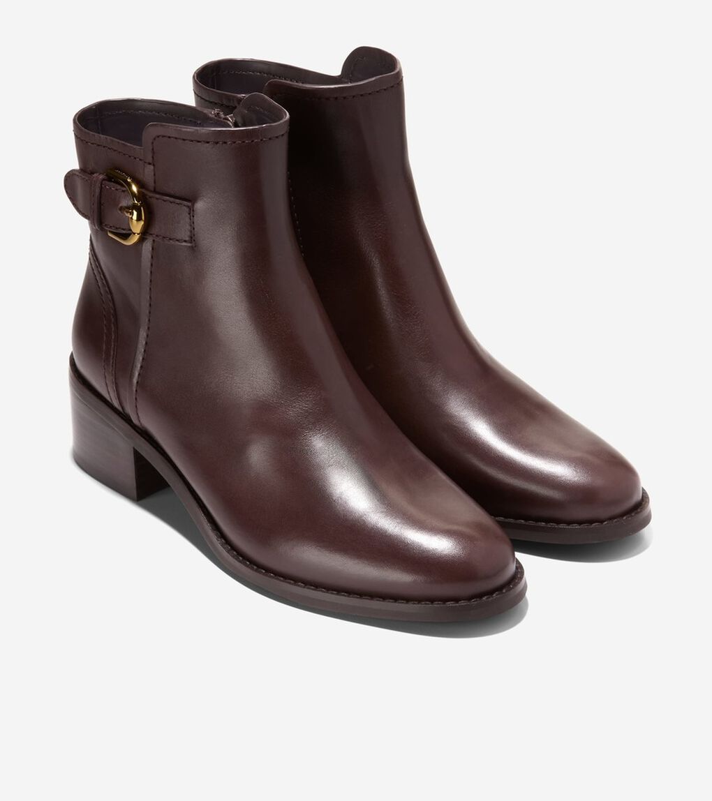 ハンオーバー バックル ブーティー womens.