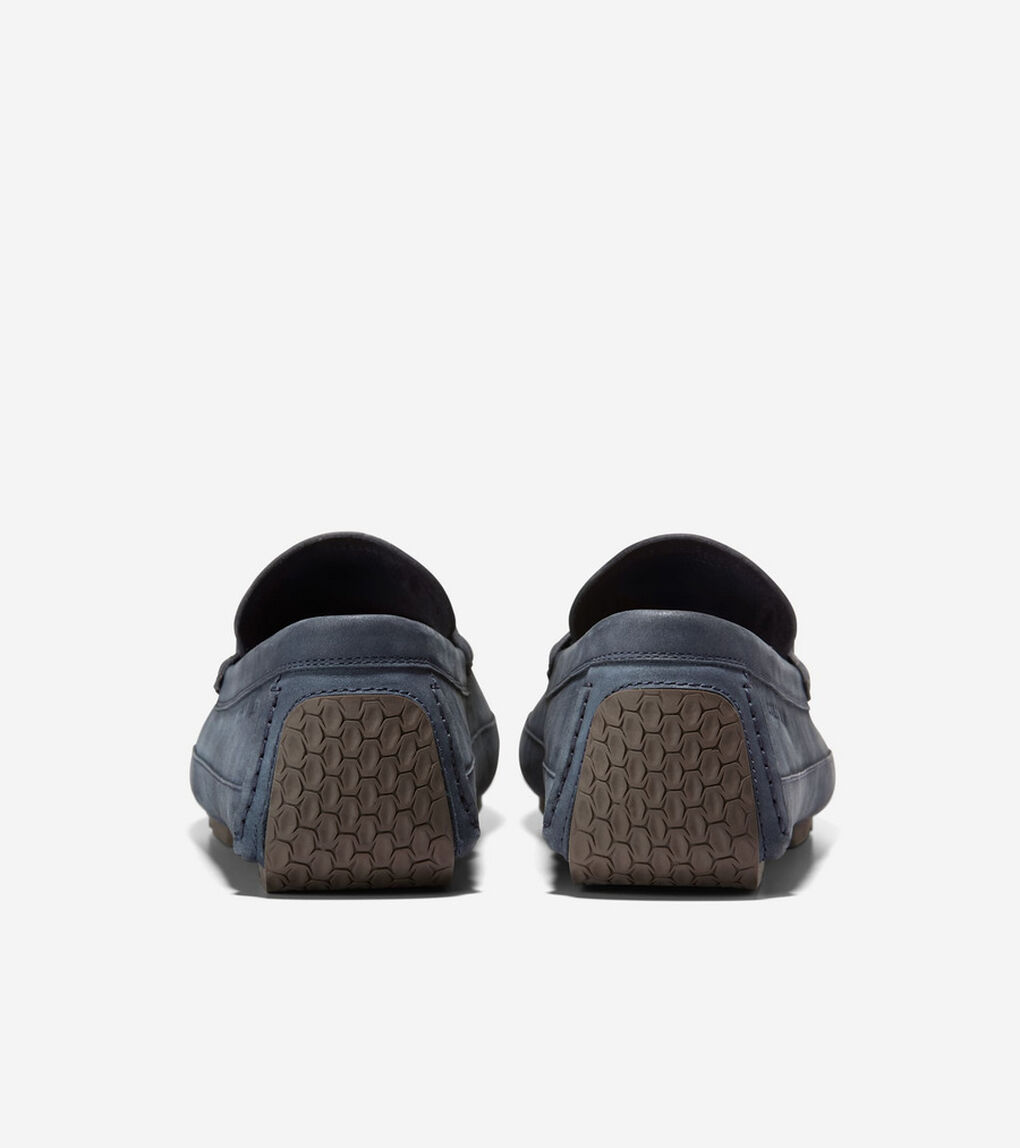 ハチソン グランド ビット ドライビング ローファー mens.