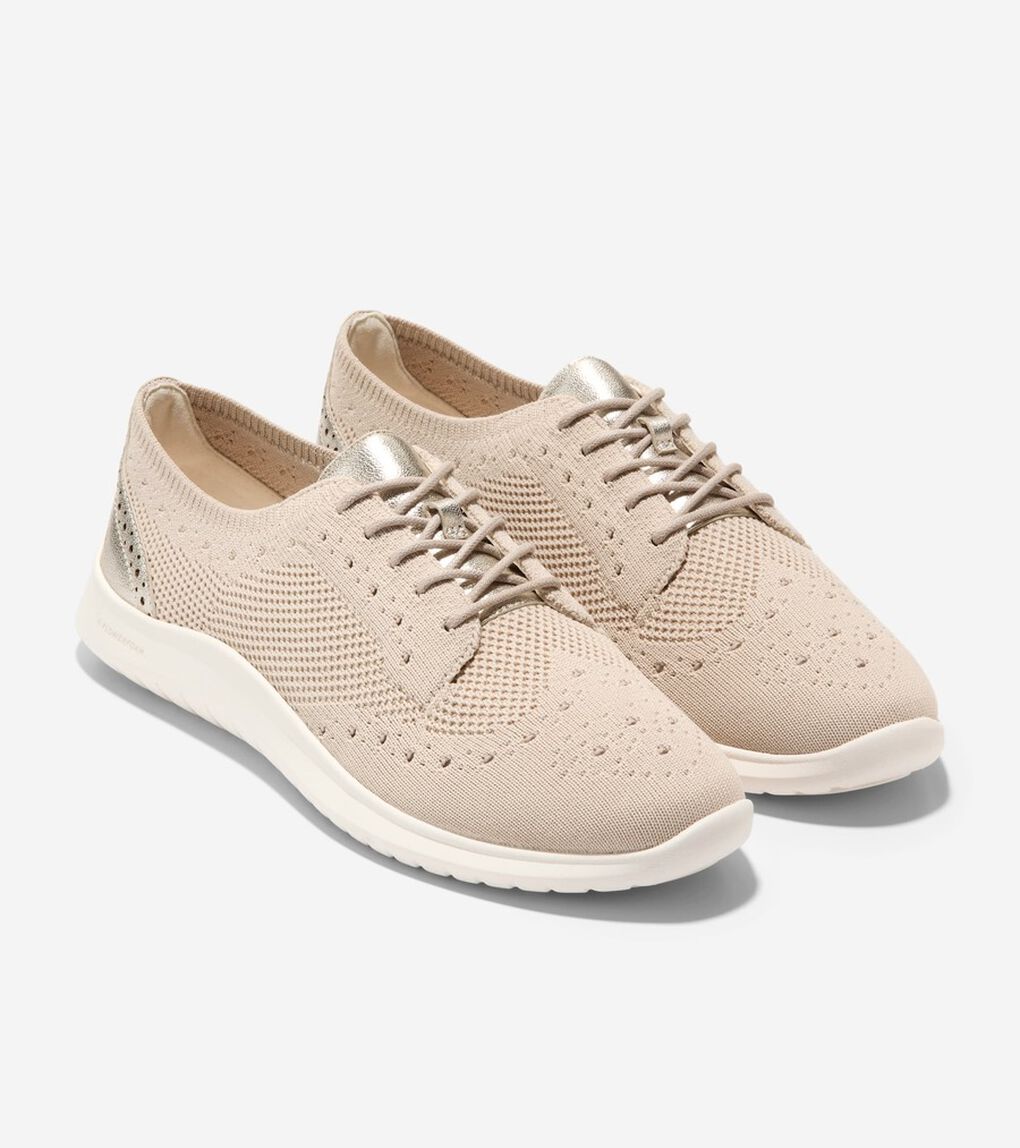 ゼログランド メリット スティッチライト オックスフォード womens.