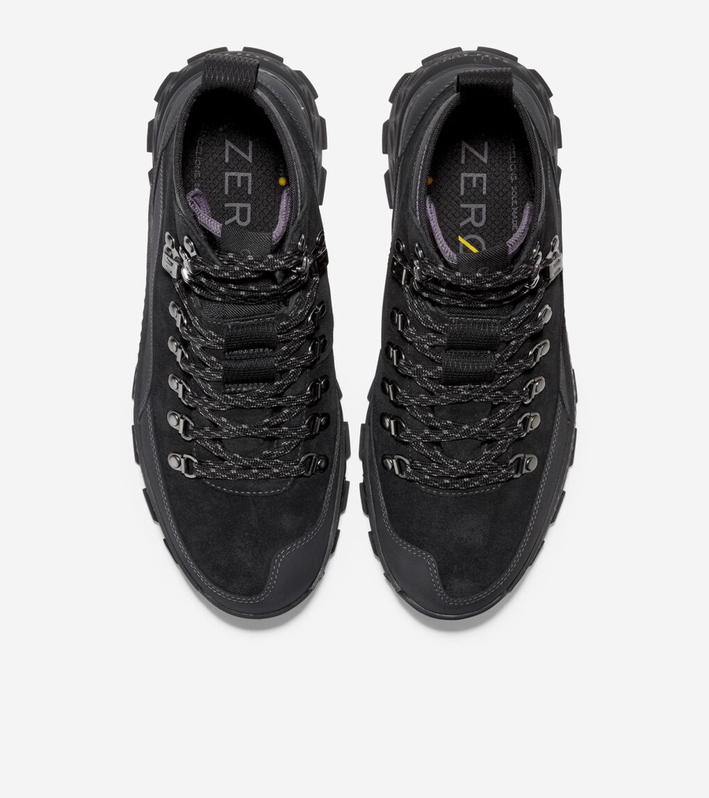 5.ゼログランド エクスプローラー ハイカー ウォータープルーフ mens.