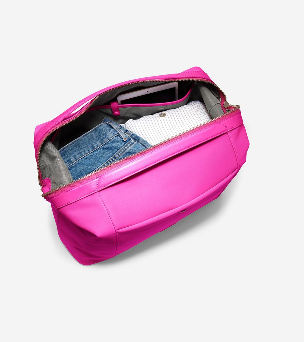 グランド アンビション ネオン ネオプレン ウィークエンダー ダッフル womens.