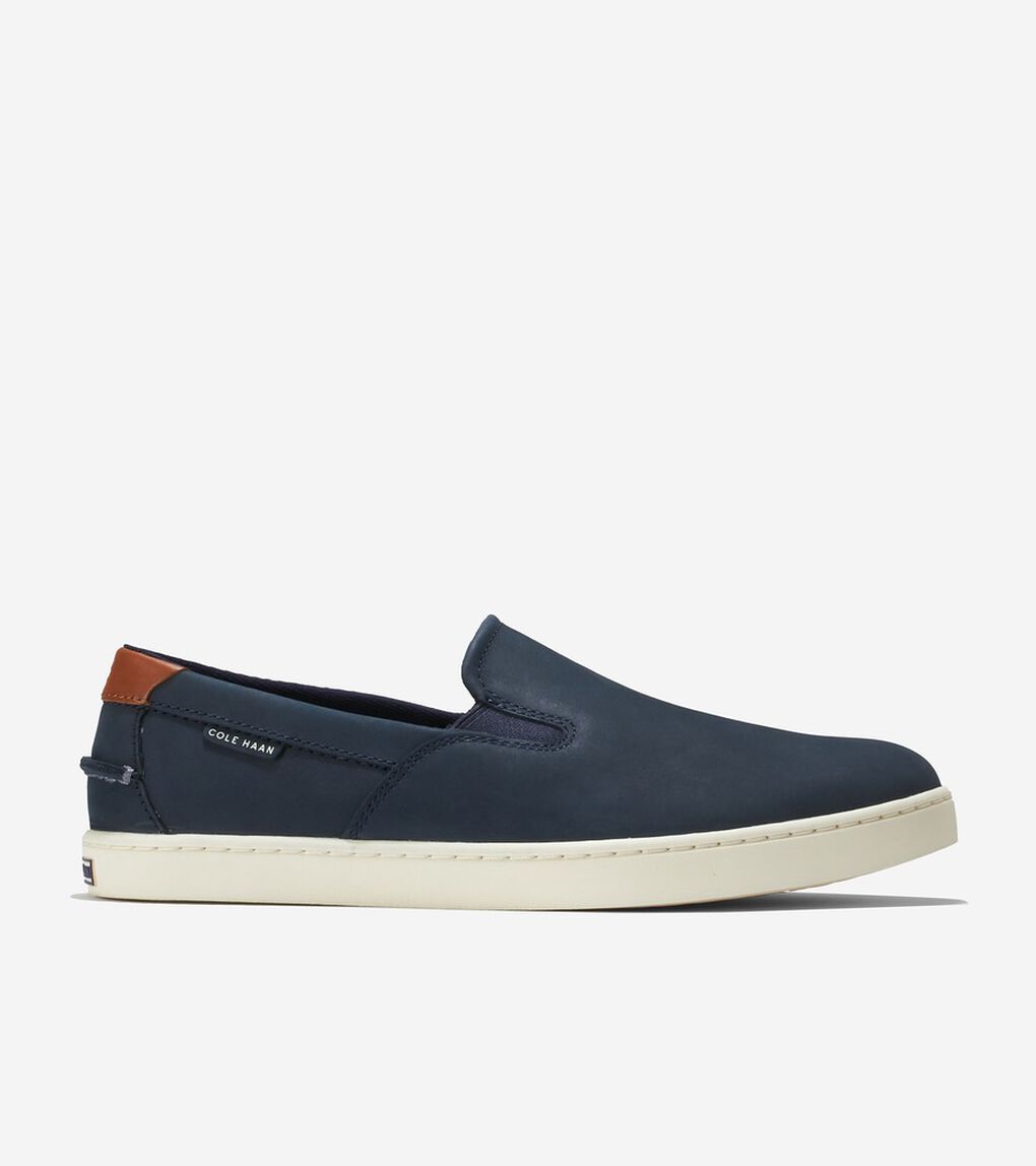 ナンタケット デッキスリッポン mens.