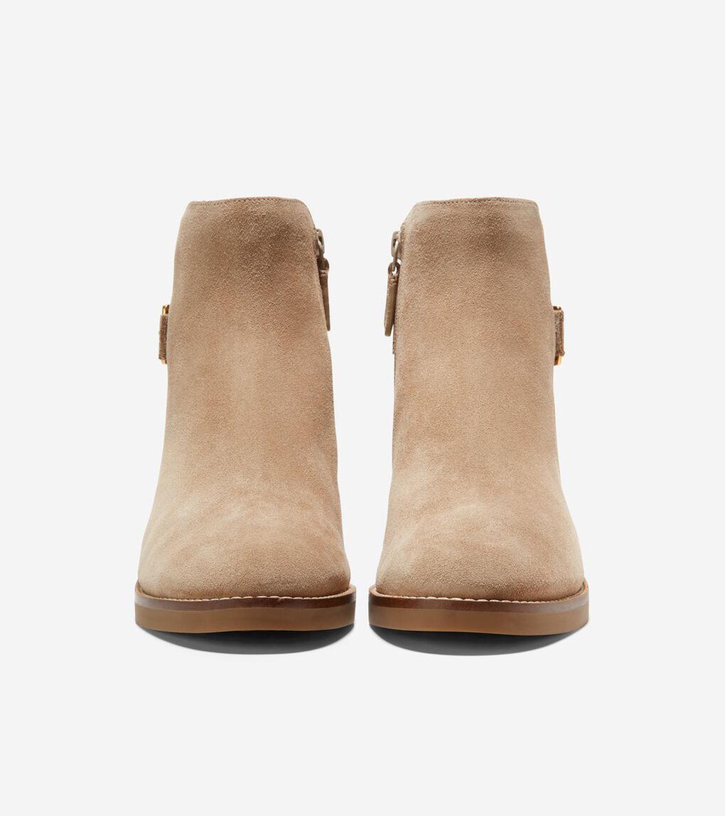 ハンプシャー バックル ブーティー womens.