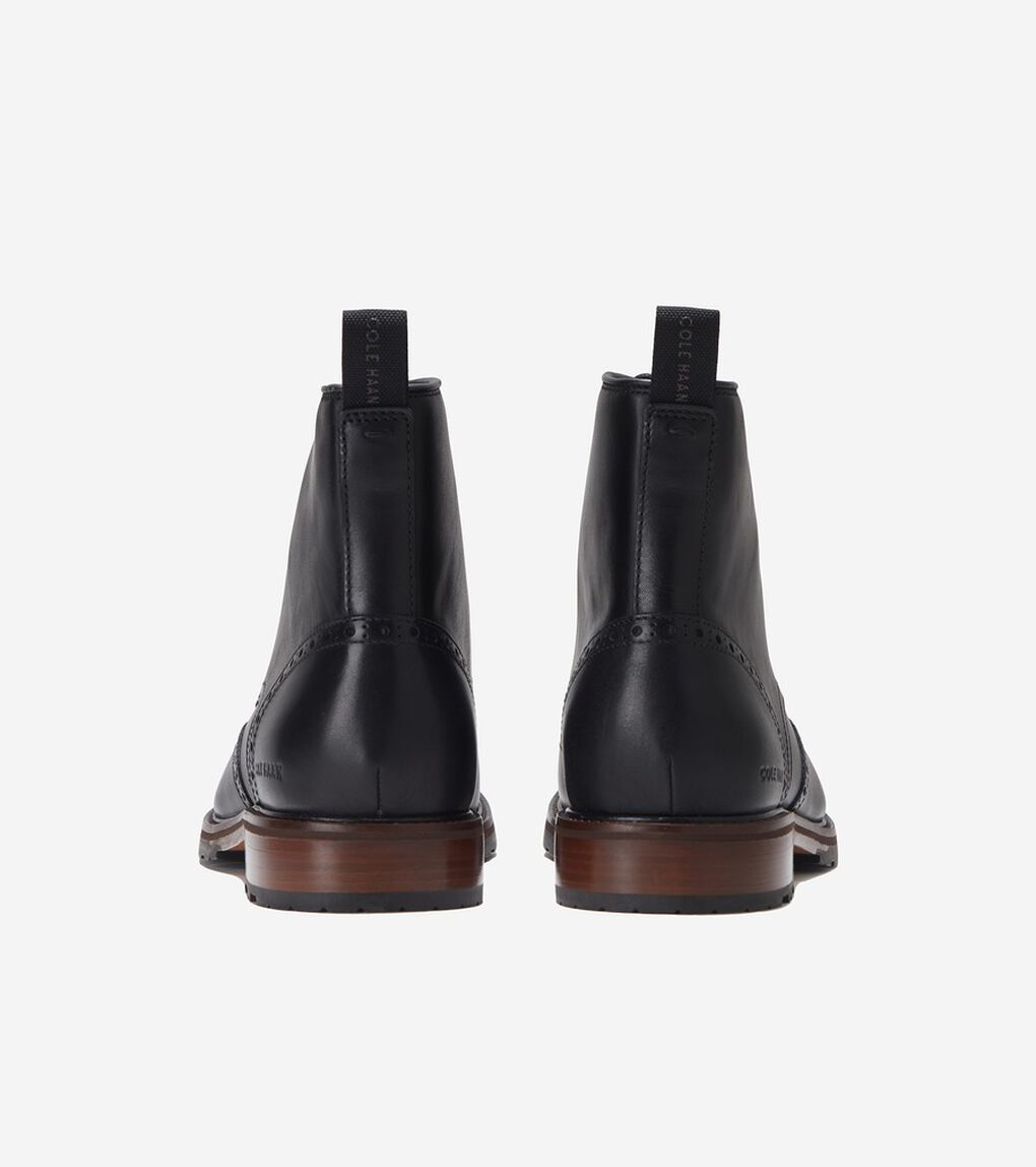 バークシャーラグウィングチップブーツ mens.
