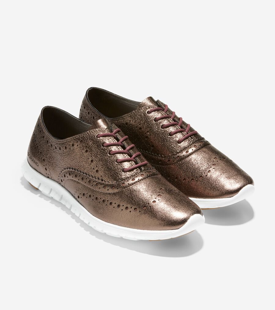 ゼログランド ウィング オックスフォード クローズド II womens. 0.0