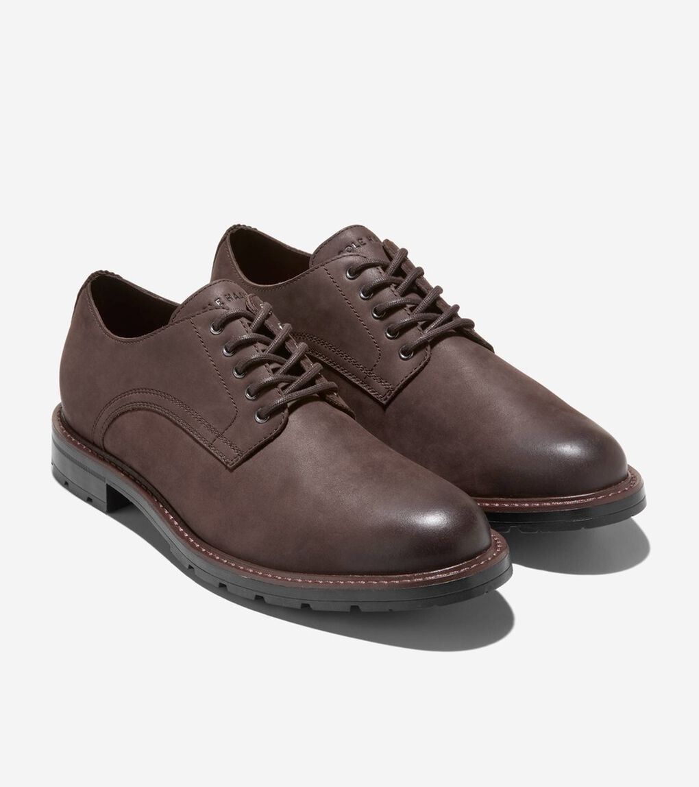 チェンバレン グランド プレーントゥ オックスフォード mens.