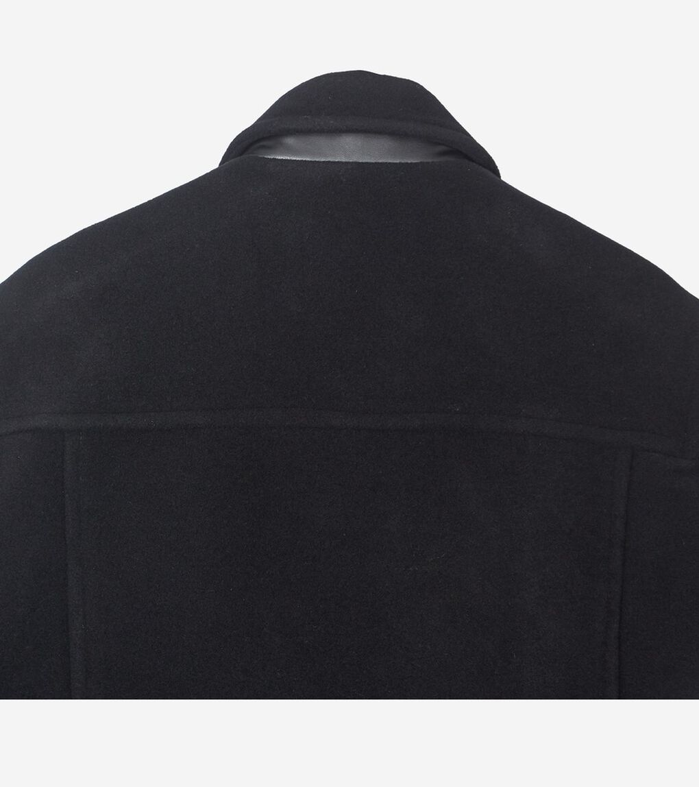 ウール カー コート mens.