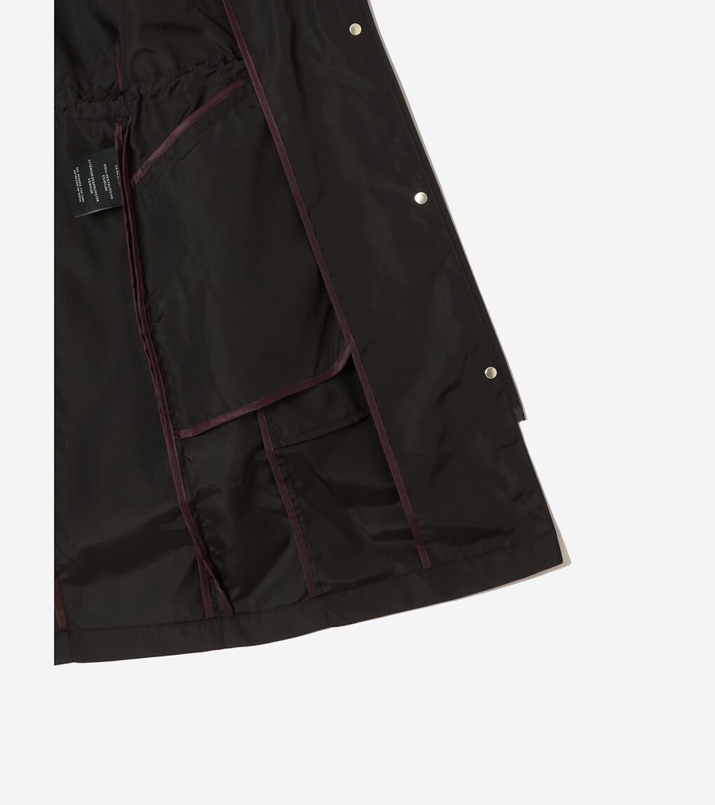 ザトラベルパッカブルトレンチパーカー womens.