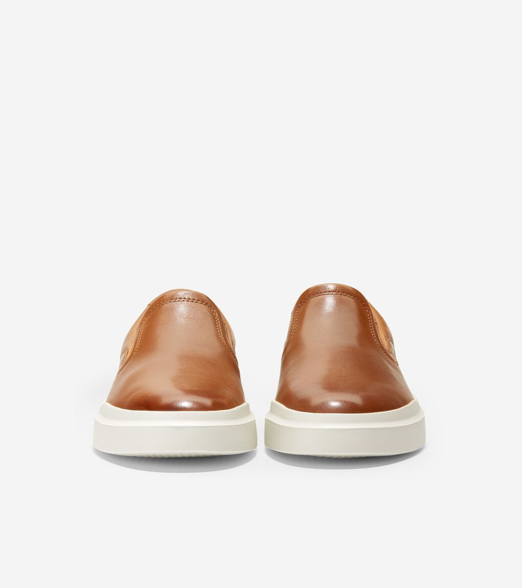 グランドプロ ラリー スリッポン スニーカー mens.