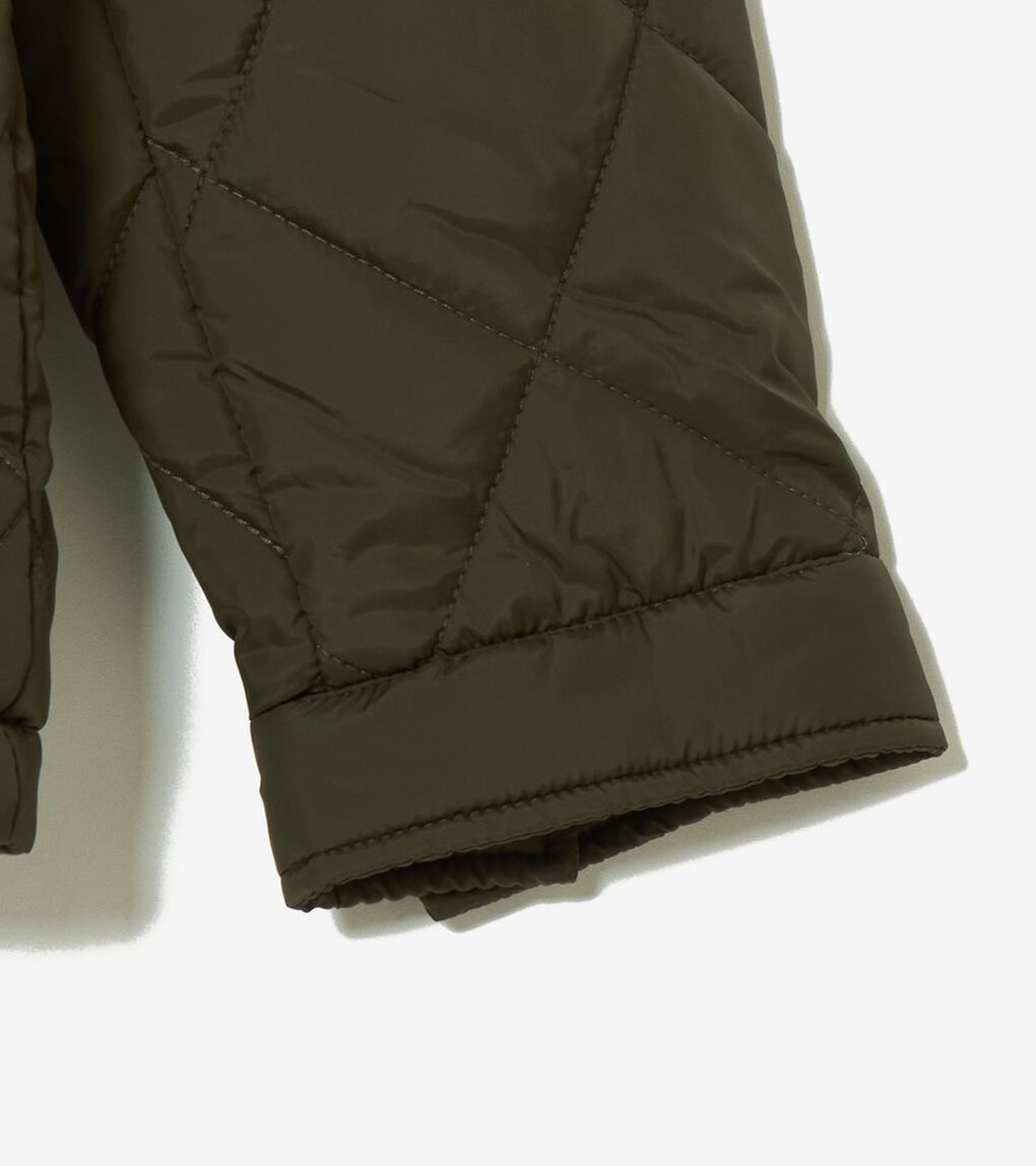 トーナル ダイヤモンド キルテッド ジャケット mens. 0.0 | COLE_HAAN 