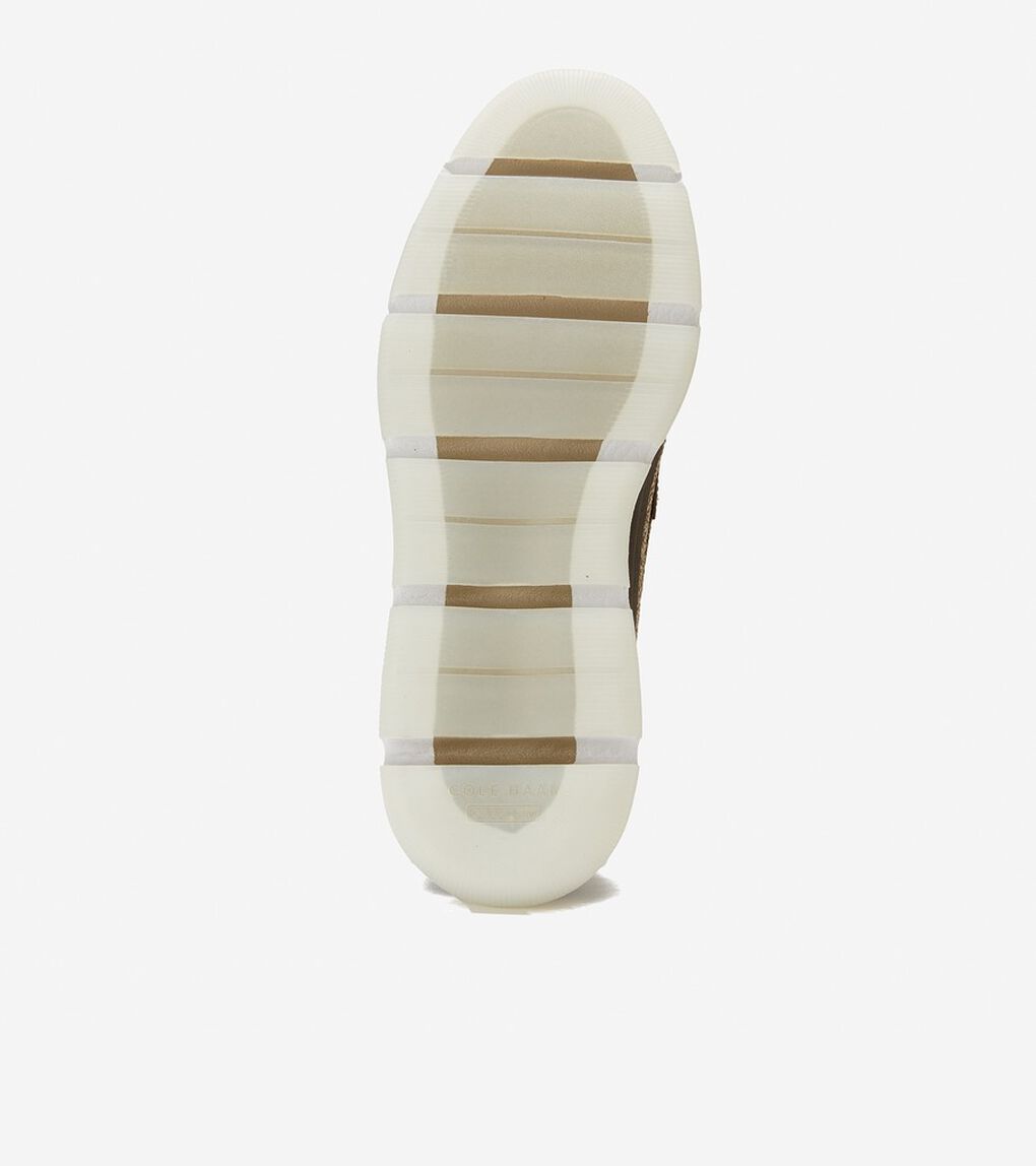 4.ゼログランド スティッチライト ローファー mens.