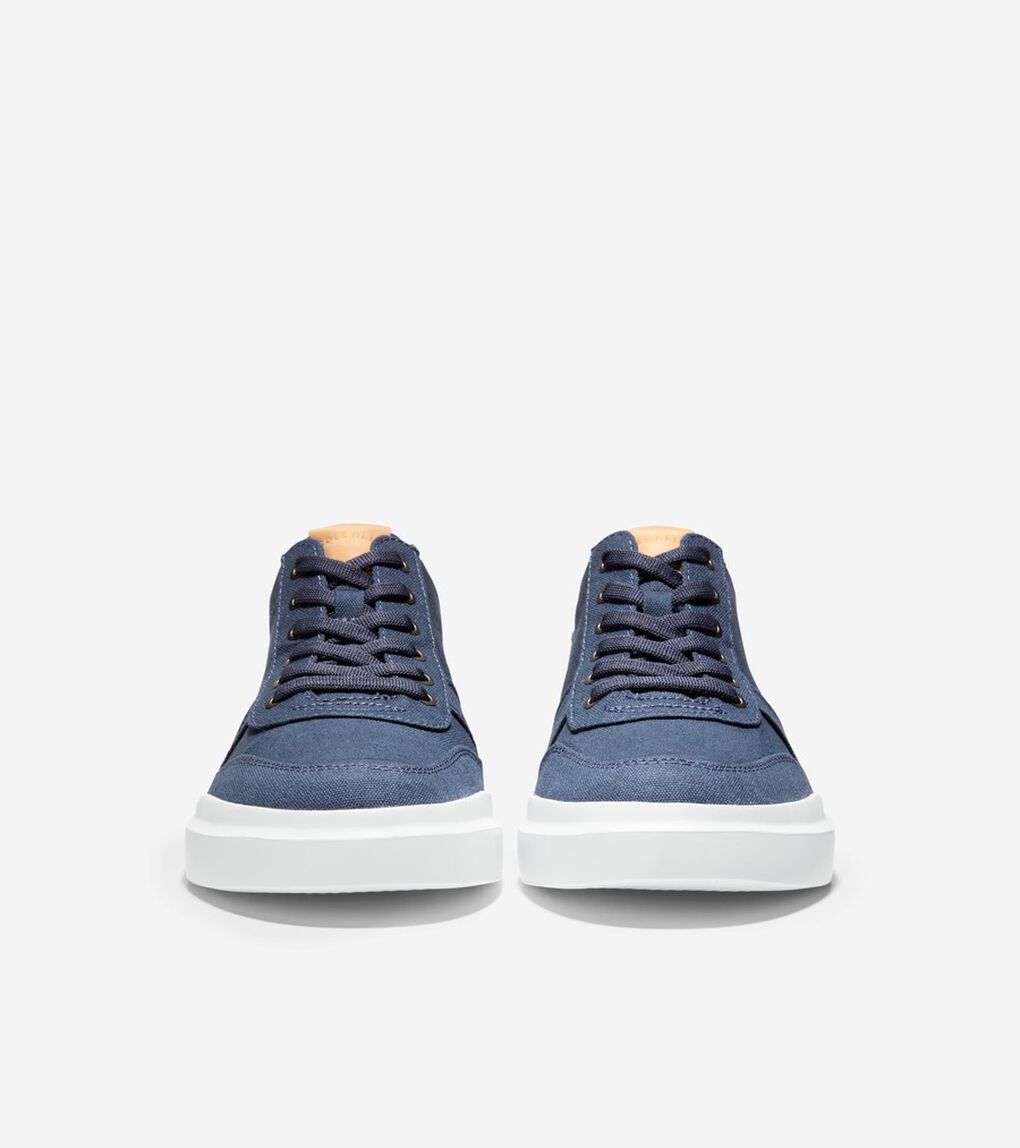 グランドプロ ラリー キャンバス コート スニーカー mens.