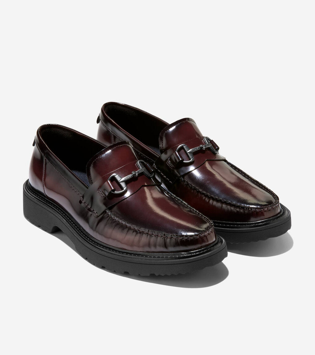 ブルーム グランド ラグソール ビット ローファー mens