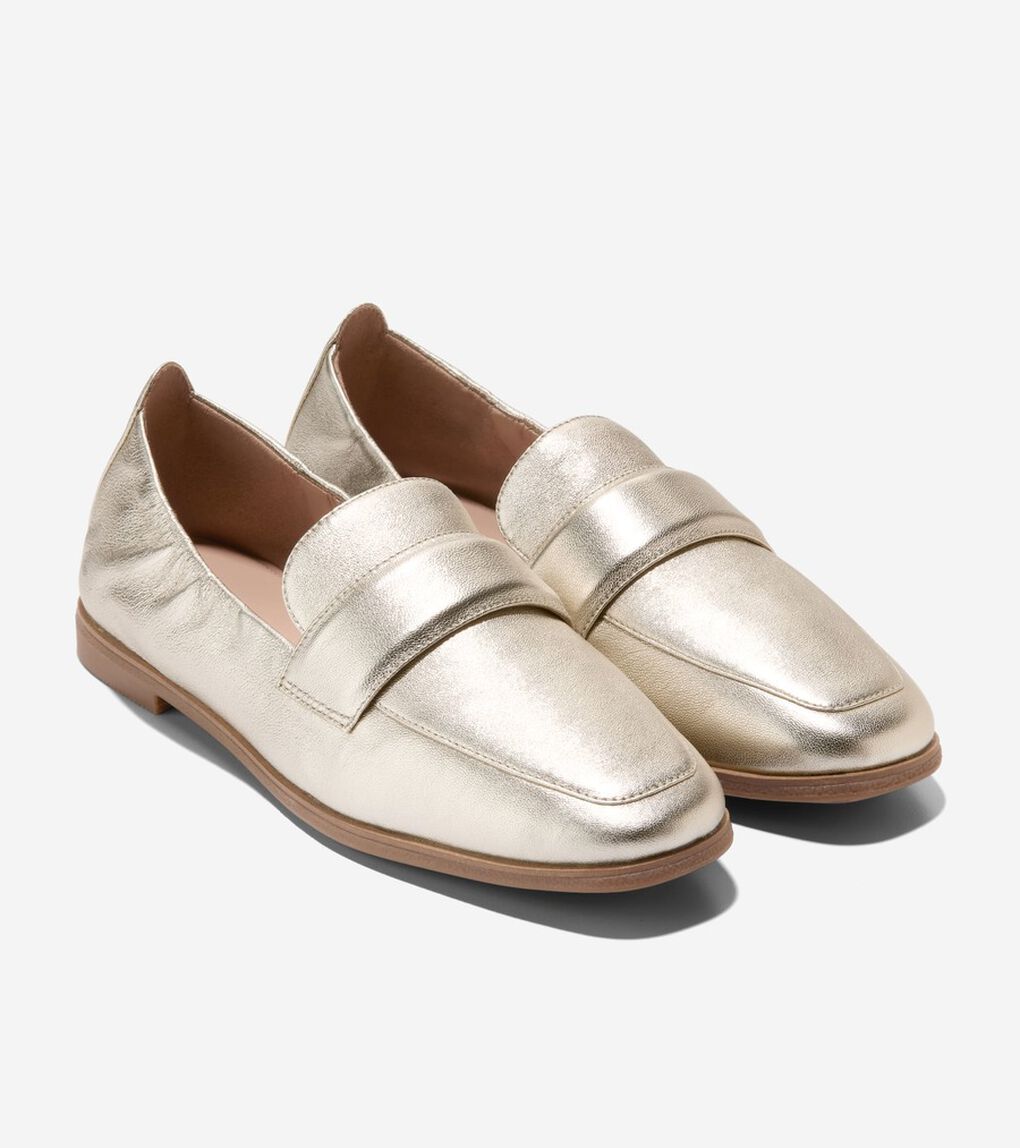 トリニー ソフト ローファー womens.