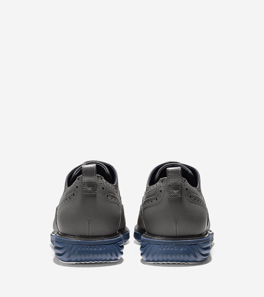 COLE HAAN グランドエボリューション ショート ウィングチップ 革靴 7 グランドエボリューション ショートウィング mens. 0.0 | COLE_HAAN