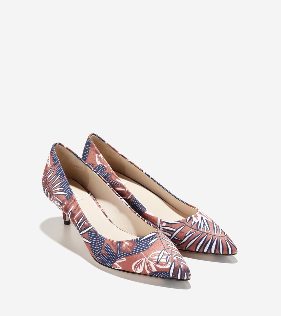 美品 COLEHAAN コールハーン ヴェスタ パンプ 45mm 22.5 ヴェスタ パンプ 45MM womens. 0.0 | COLE_HAAN