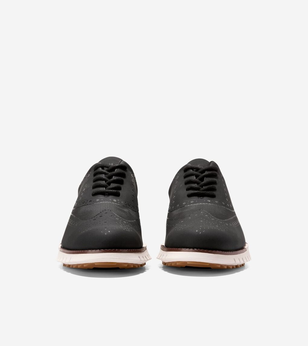 ゼログランド リマスタード ノーソウ ウィングチップ ゴルフ mens