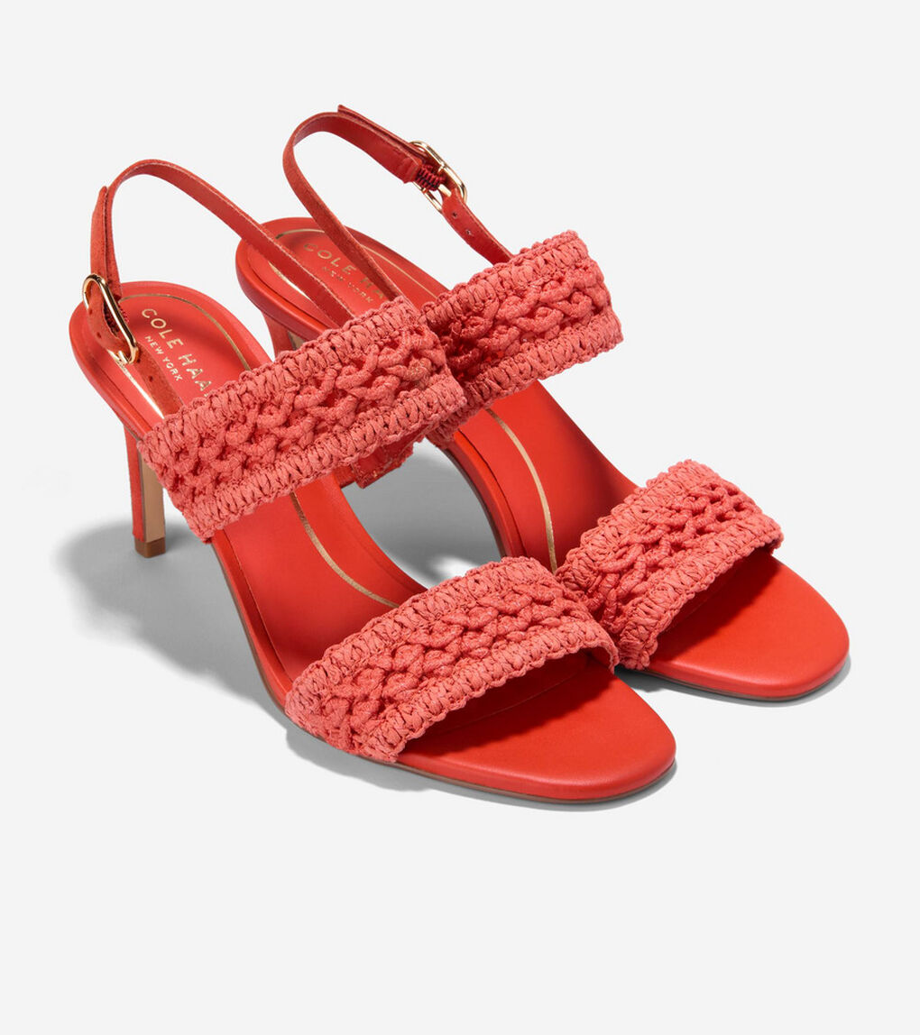 ハーラン ダブル バンド サンダル womens