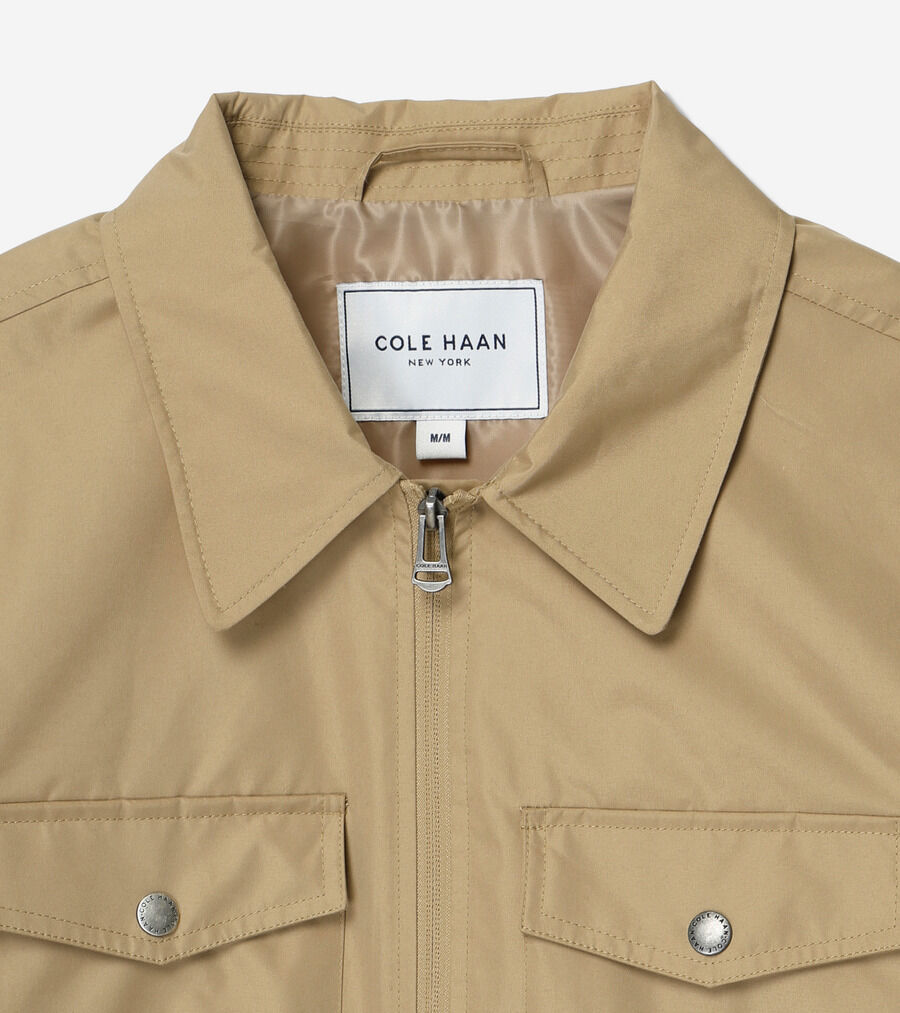 コットン トラッカー ジャケット mens. 58000 | COLE_HAAN