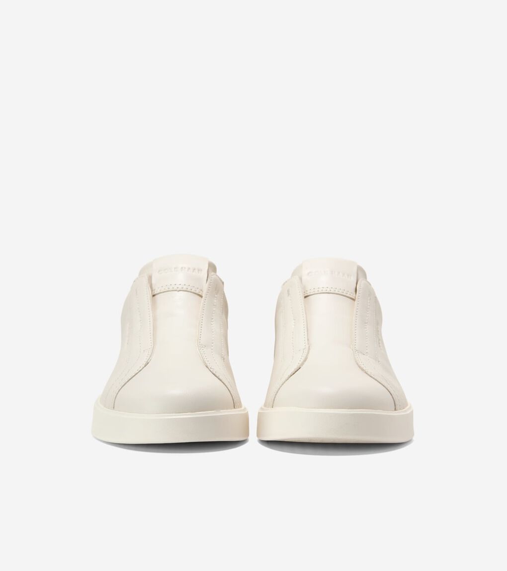 グランド クロスコート リュクス スリッポンスニーカー womens.