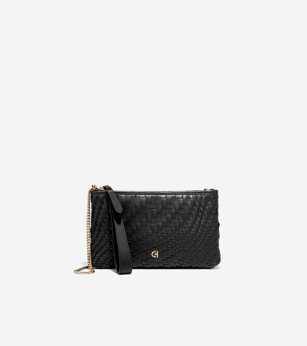 エッセンシャルウーブンポーチ womens