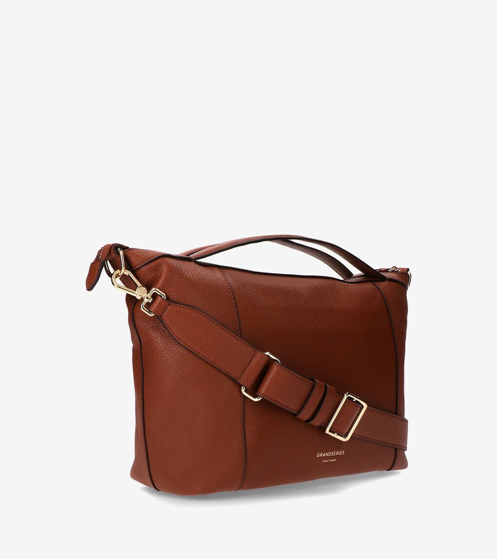 グランド アンビション レザー ソフト サッチェル womens. 17000 