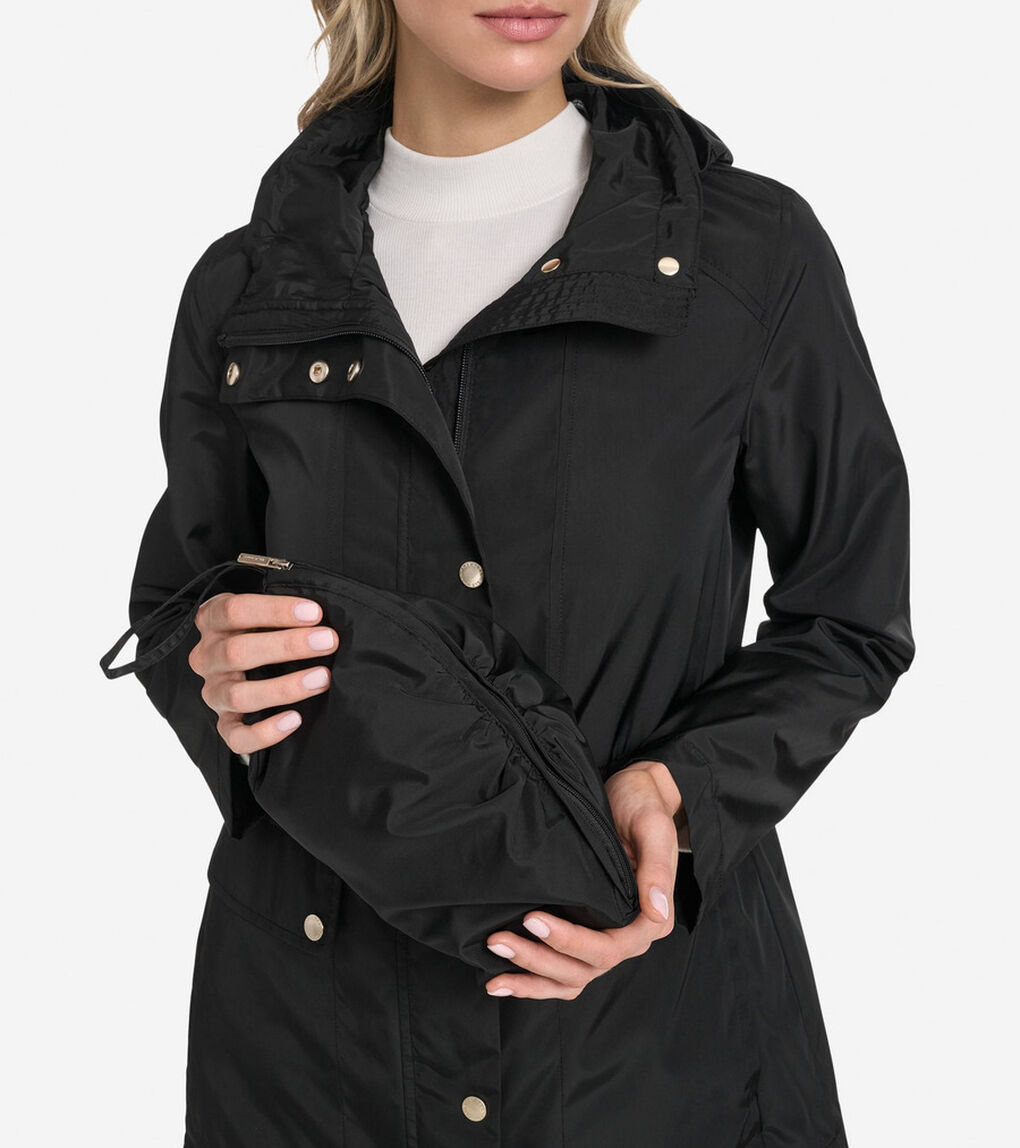 パッカブル ショート パーカー womens.