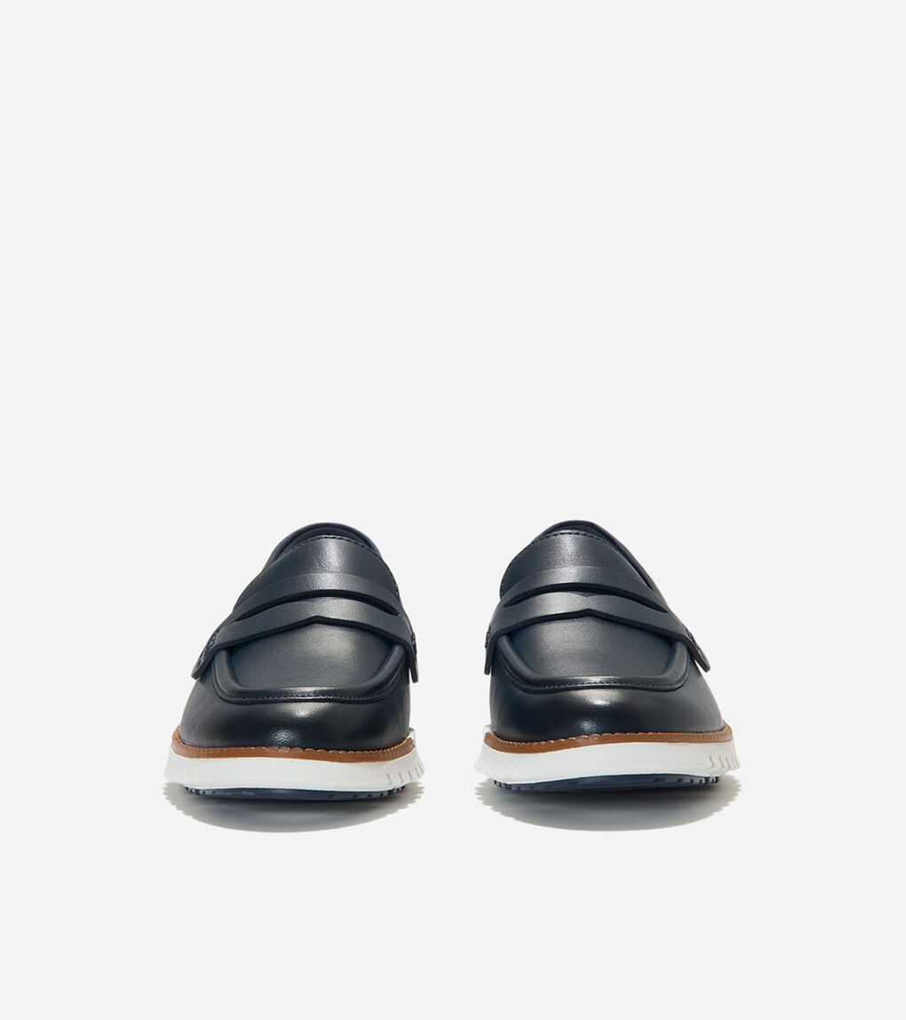 ゼログランド リマスタード ペニー ローファー womens