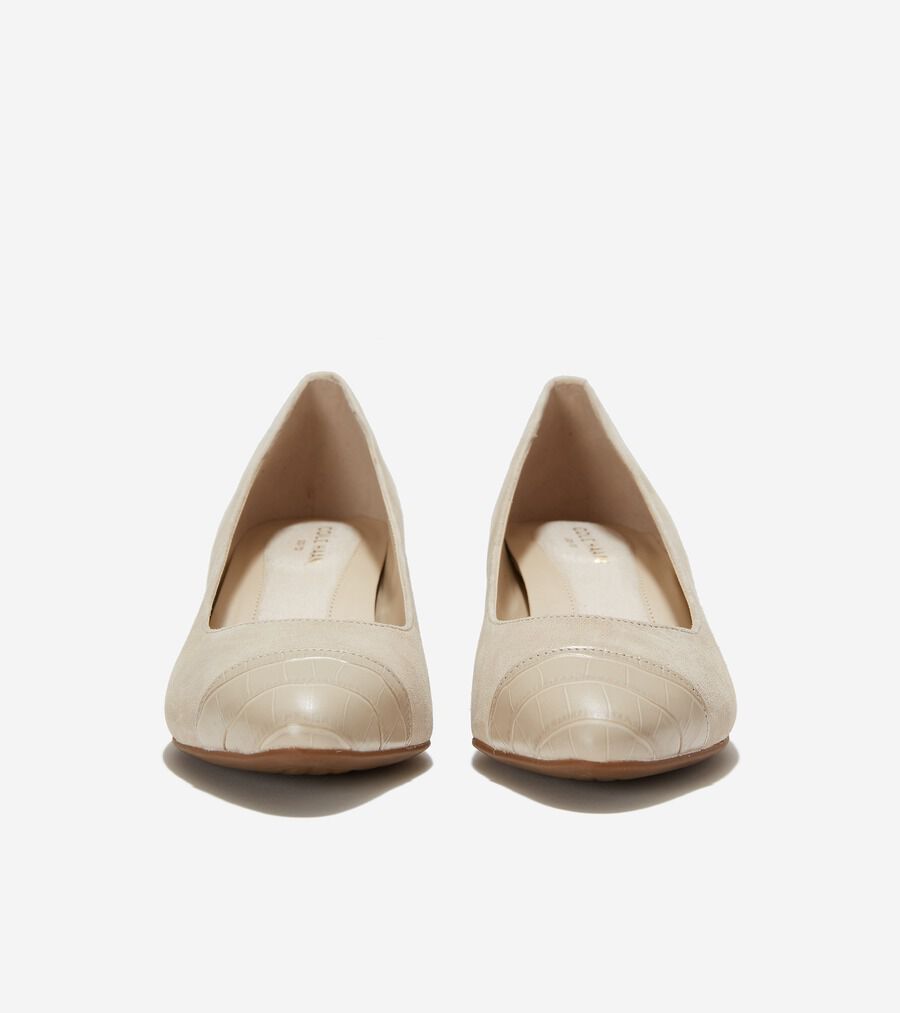 ザ ゴートゥー ブロック ヒール パンプ 45mm womens. 0.0