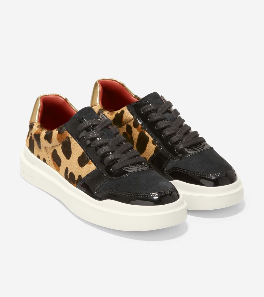 【新品✨箱付】コールハーン グランドプロ ラリー コート レザー スニーカー グランドプロ ラリー コート スニーカー mens. 0.0 | COLE_HAAN