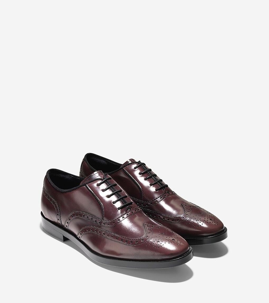 ハミルトン グランド ウィング オックスフォード mens. 0.0 | COLE_HAAN 