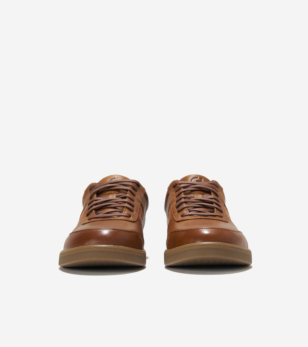 グランド クロスコート ゲーツ スニーカー mens.