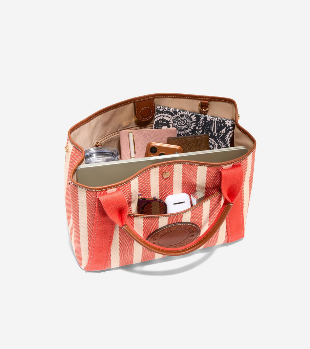 アマガンセット キャンバス トート womens