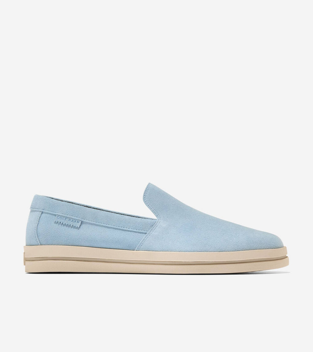 ロングウィークエンダー スリッポン スニーカー mens