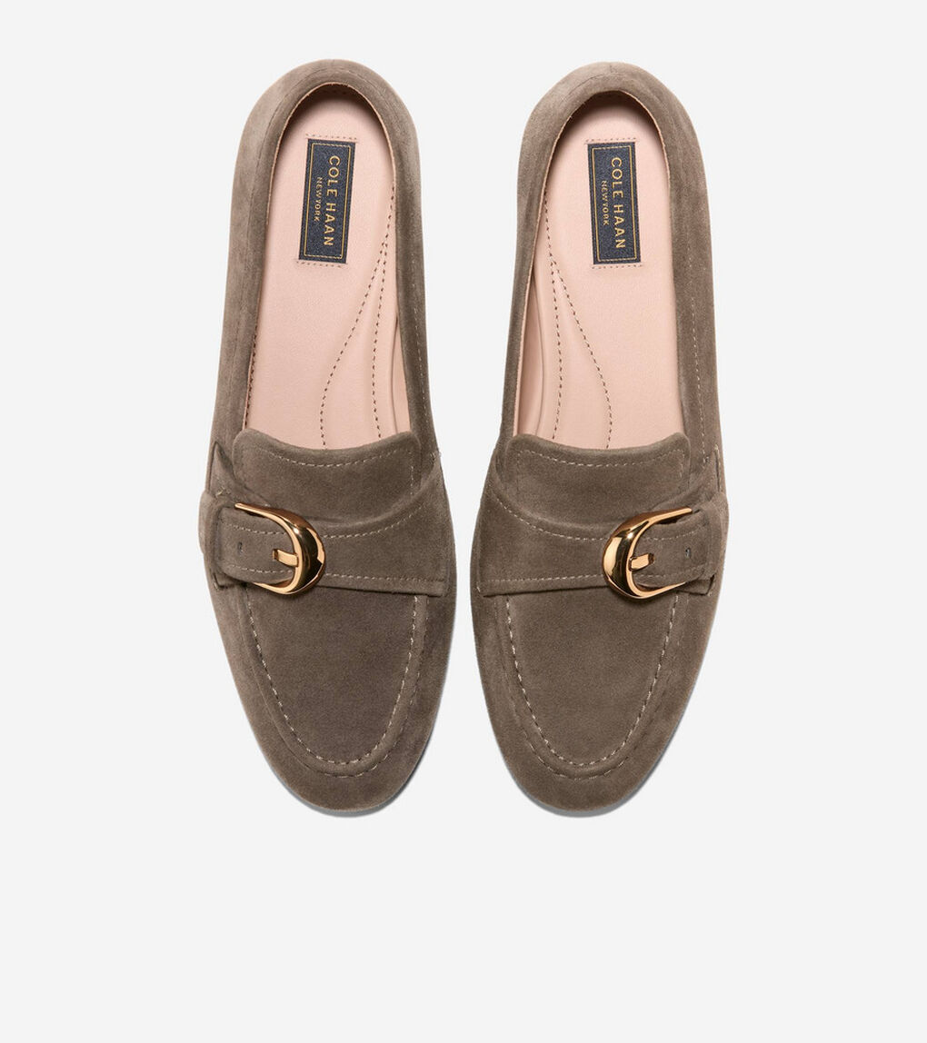 グランド アンビション アレット バックル ローファー womens