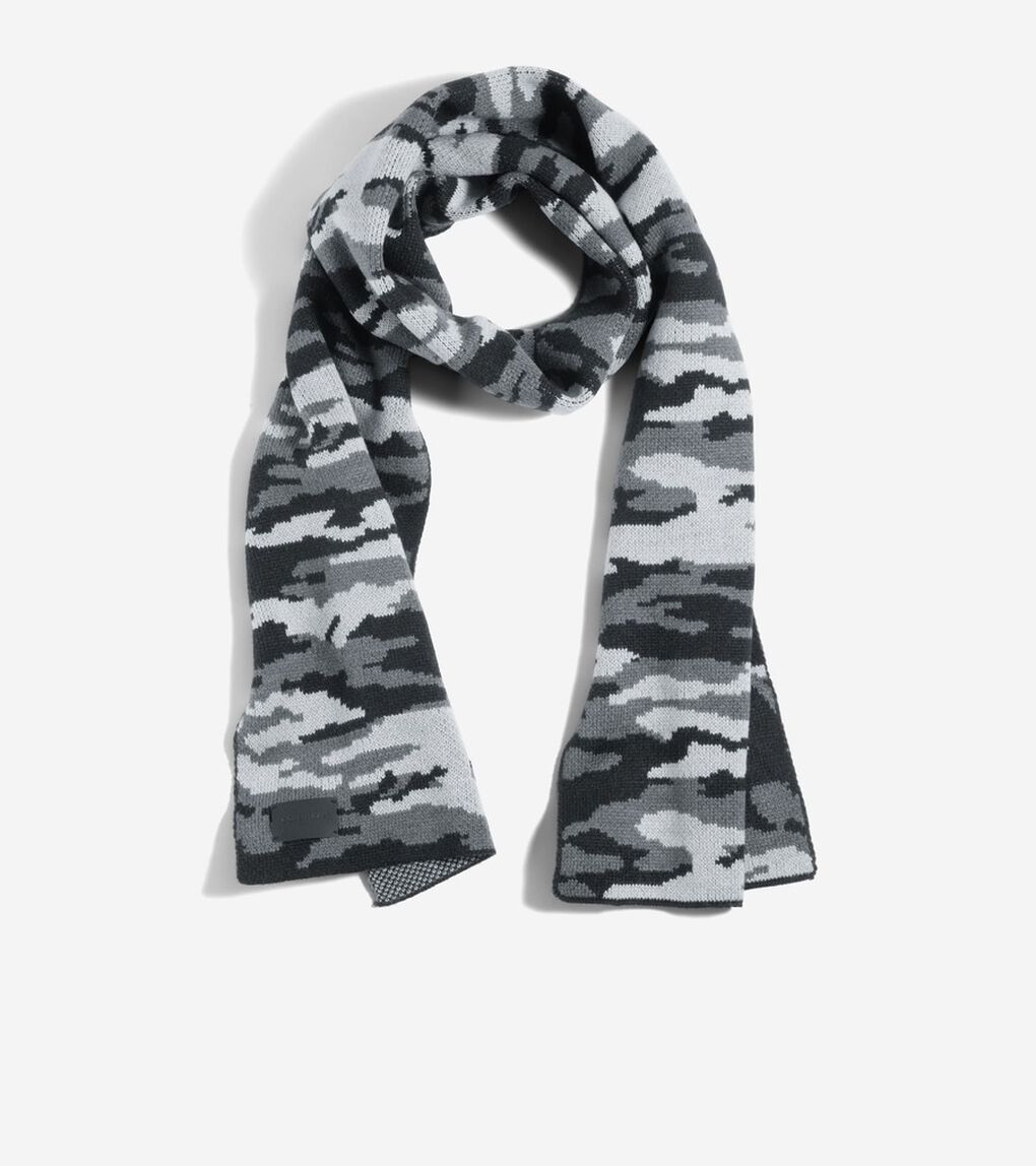 カモ スカーフ mens