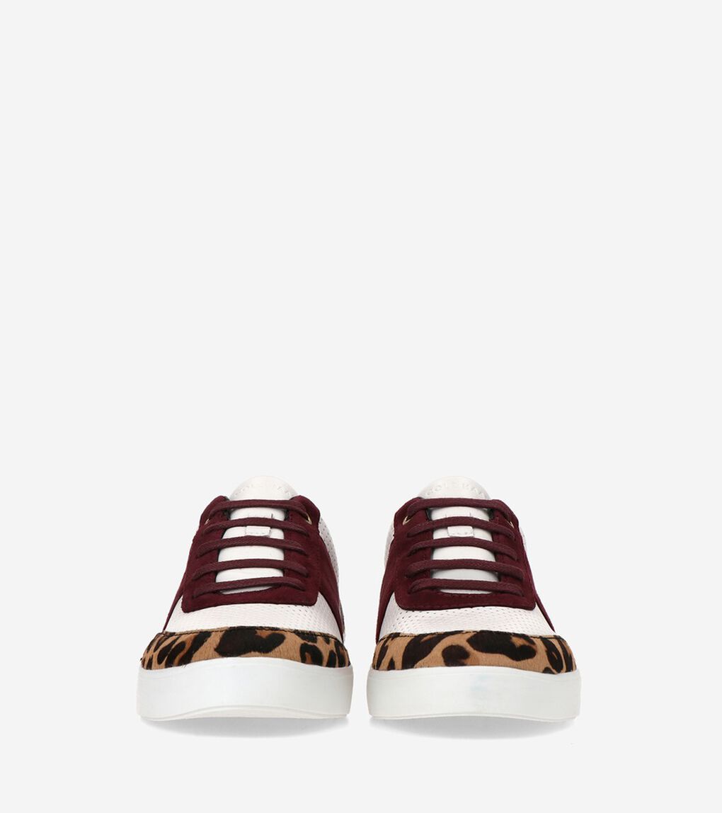 グランド クロスコート ストリートレースアップ womens.